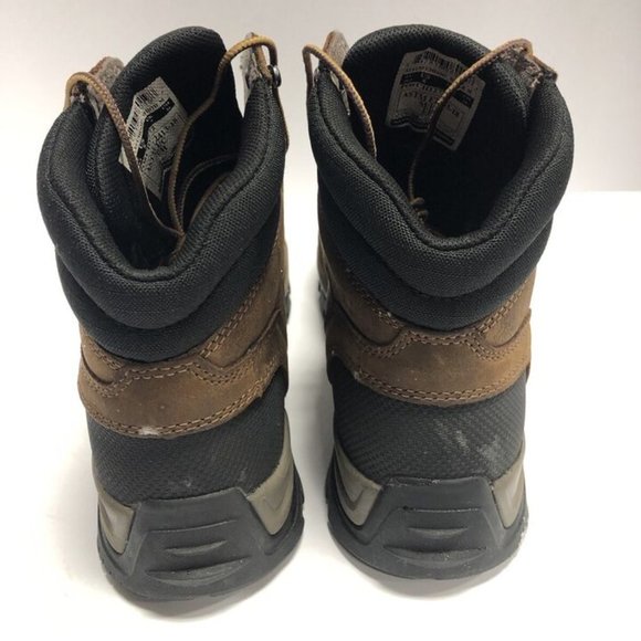 Carhartt Men’s Ground Force Waterproof 6” Comp Toe Work Boots, Size 8 M main image 7